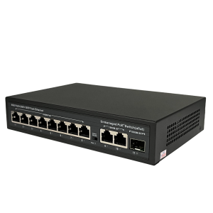 8FE POE+2FE uplink port switch(1）