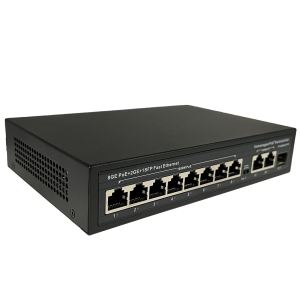 8FE POE+2FE uplink port switch(2）